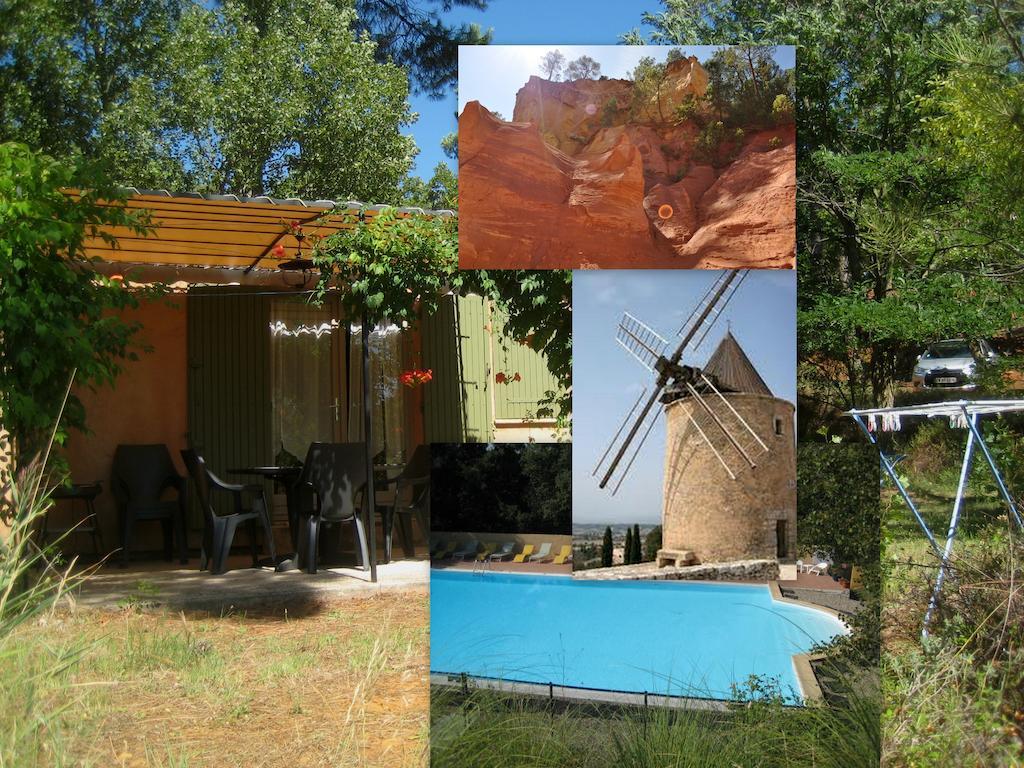 Gite Des Ocres Villars  외부 사진